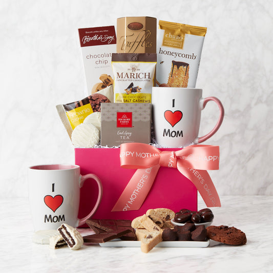 Deluxe Mother's Day Tea Party Gift Box