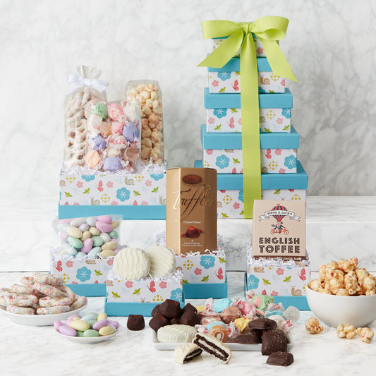 Mother's Day Sweets Gift Tower