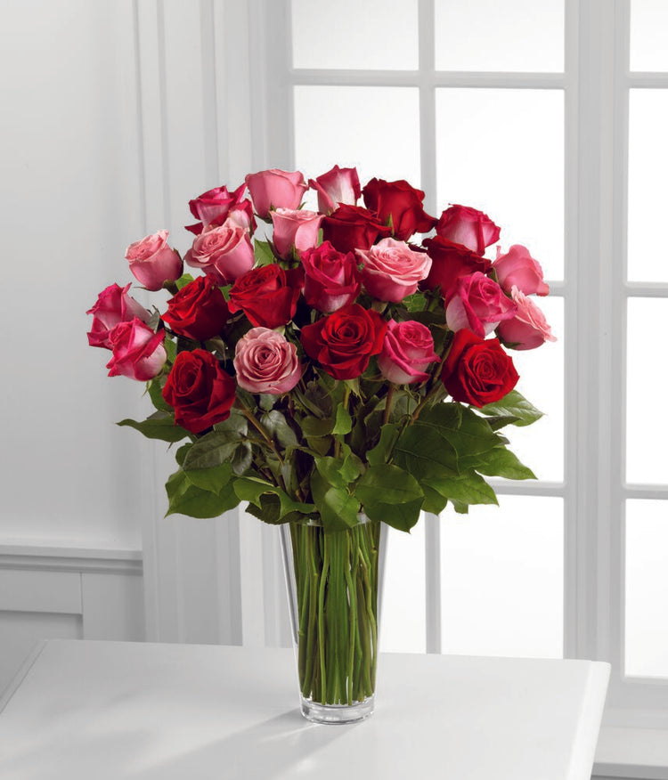 True Romance Rose Bouquet