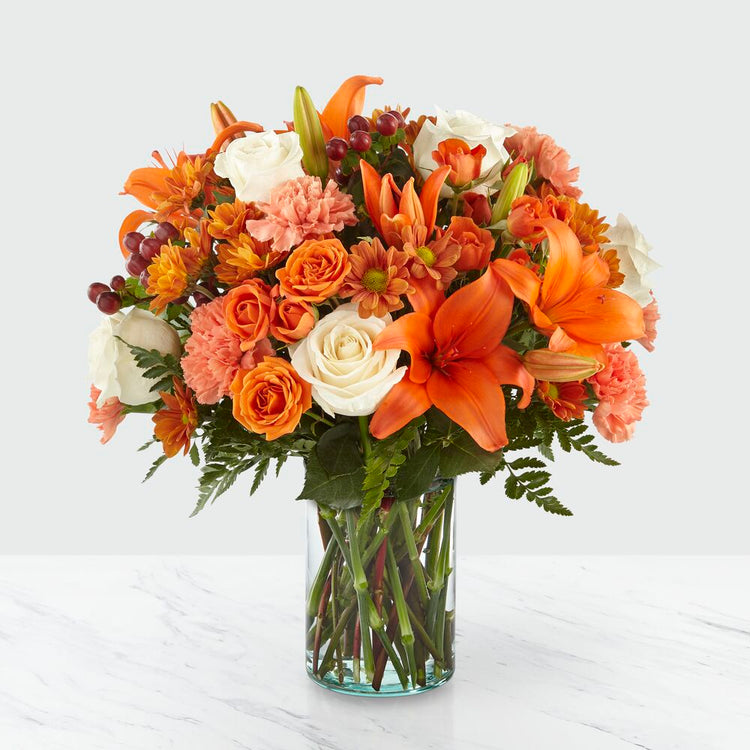 The Falling for Autumn Bouquet