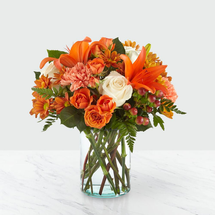 The Falling for Autumn Bouquet