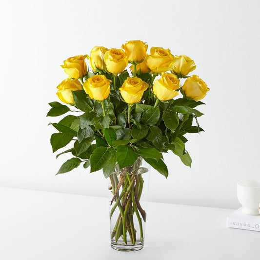 Yellow Rose Bouquet