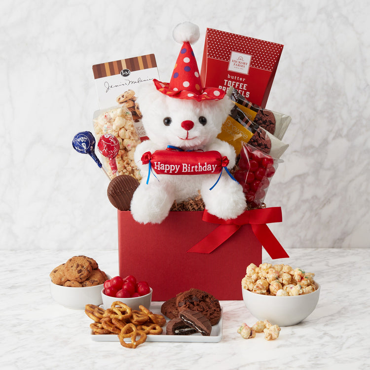 Birthday Bear Gift Box