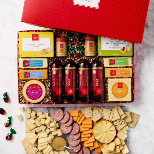 Ultimate Sausage & Cheese Gift Box