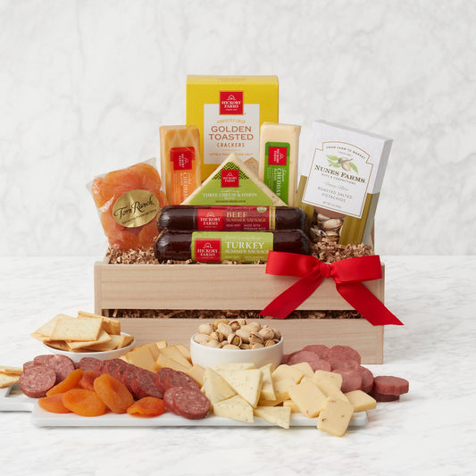 Charcuterie & Snacks Gift Crate