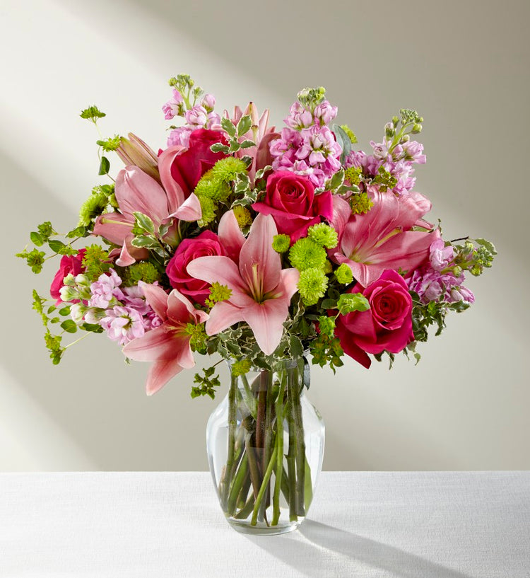 The Pink Posh Bouquet