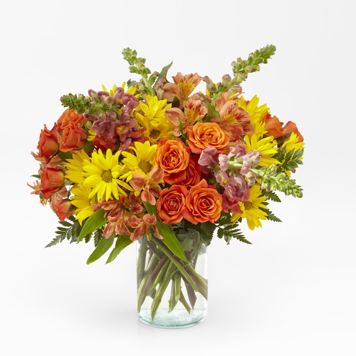 The Warm Amber Bouquet