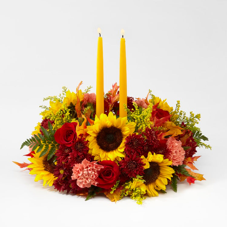 The Giving Thanks Candle Centerpiece