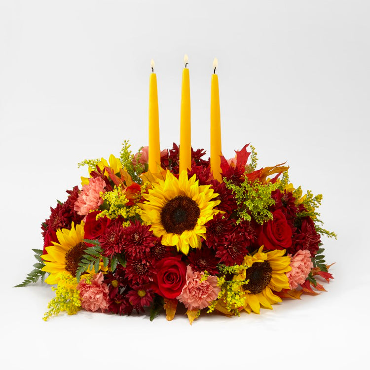 The Giving Thanks Candle Centerpiece