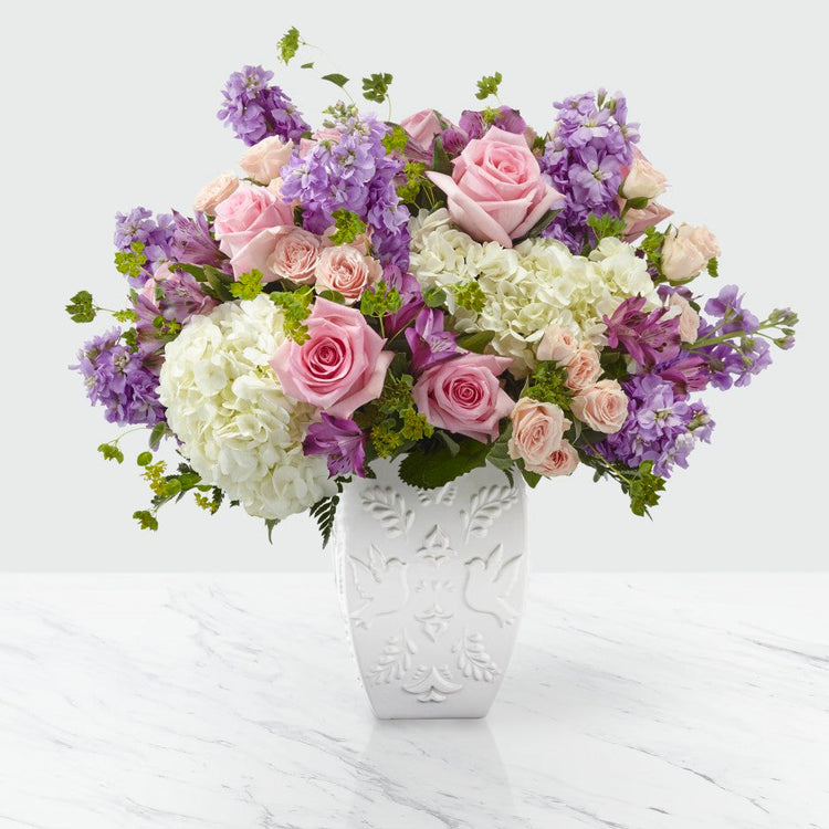 The Peace and Hope Lavender Bouquet