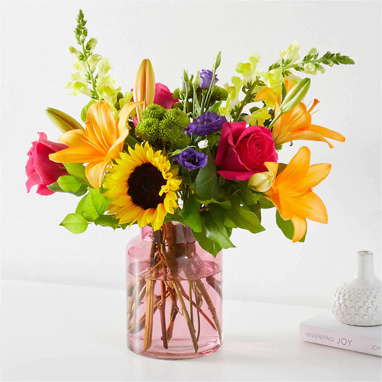 Best Day Bouquet - Blush Vase